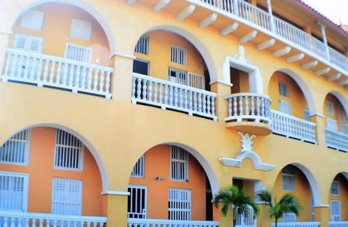 Benedetti: Building In The Historic Center Of Cartagena Apartment 0*,