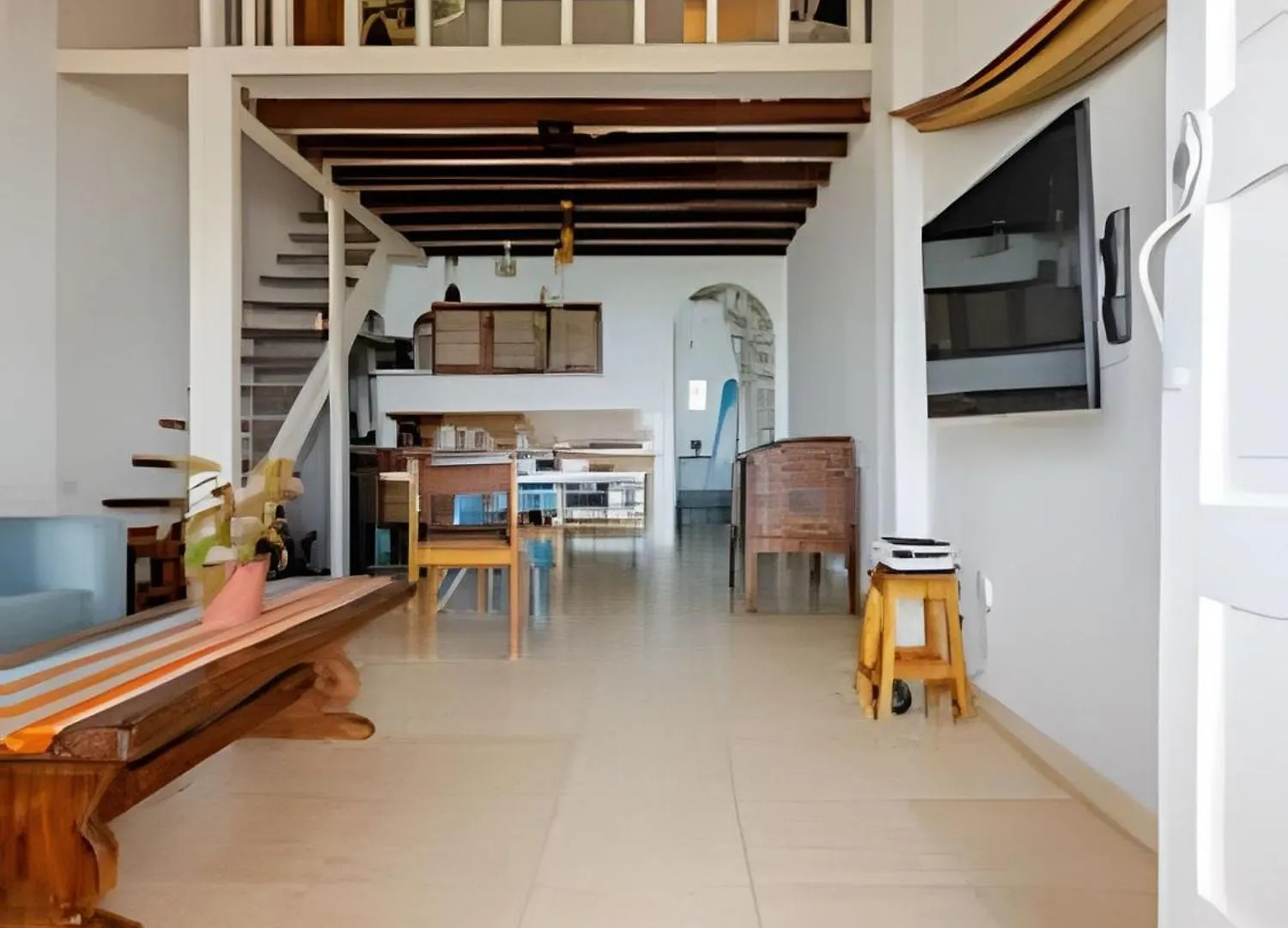 Benedetti: Building In The Historic Center Of Cartagena Apartment