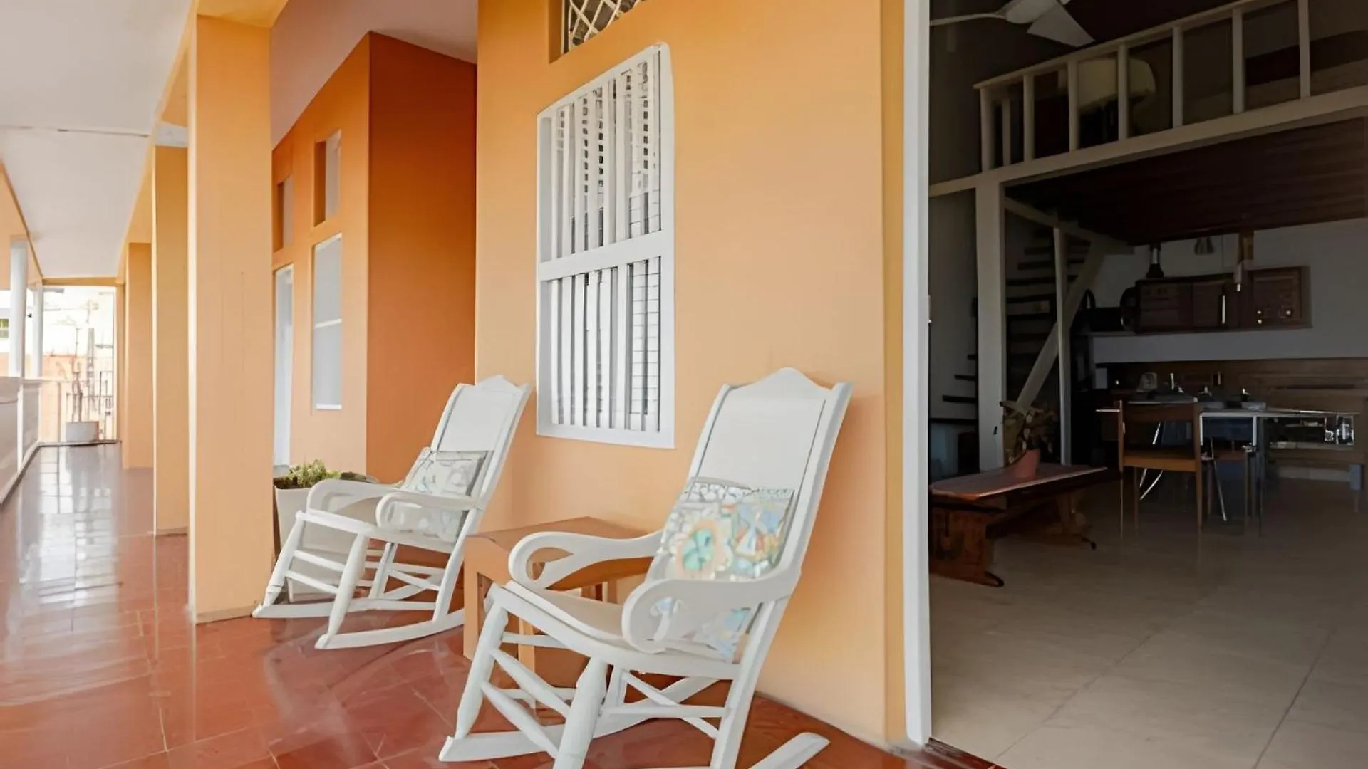 Benedetti: Building In The Historic Center Of Cartagena Apartment Colombia